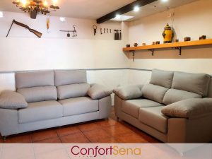 conjunto de sofás de dos y tres plazas en Granada