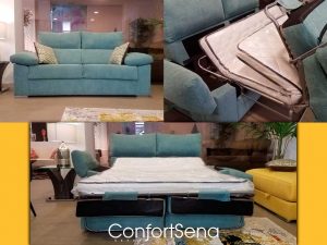 sofá cama en Granada de la mejor calidad mejor precio y hecho a medida