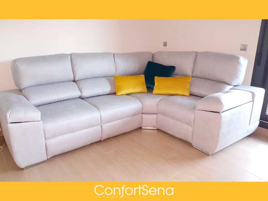 sofá rinconera en Granada de la mejor calidad mejor precio y hecho a medida