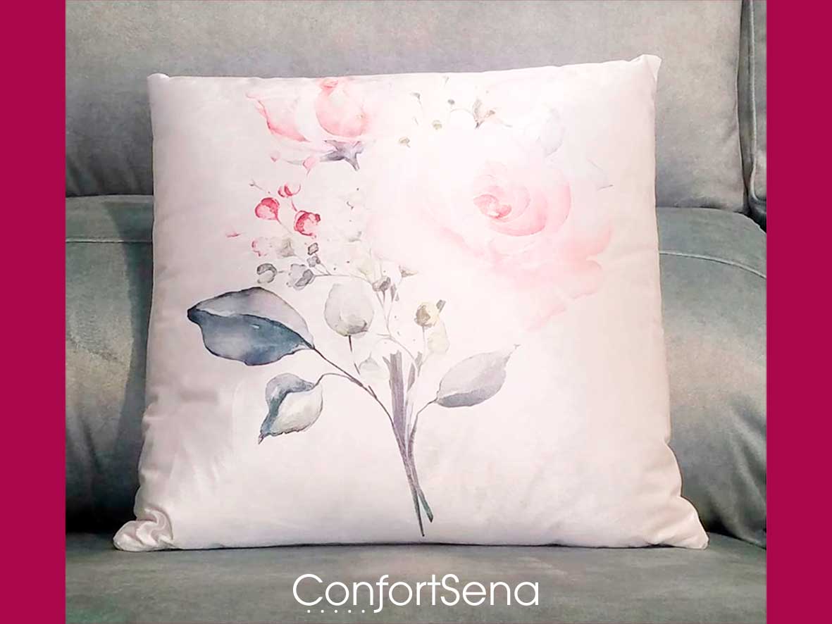 VEELU Cojines Decorativos Sofa Foto Personalizados con Relleno